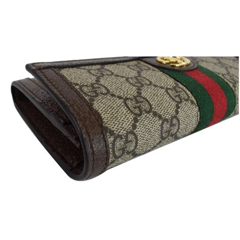 Gucci Ophidia GG continental wallet